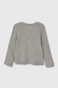 United Colors of Benetton longsleeve in cotone bambino/a grigio