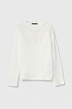 Sisley longsleeve in cotone bambino/a cotone bianco 3096X103G.G.SEASONAL