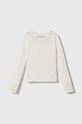 Παιδικό μακρυμάνικο Sisley 3DKEX103L.G.SEASONAL λευκό AW23