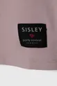 Dječja majica dugih rukava Sisley  95% Pamuk, 5% Elastan