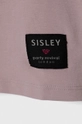 Sisley longsleeve dziecięcy 95 % Bawełna, 5 % Elastan