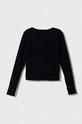 Tommy Hilfiger longsleeve dziecięcy KG0KG07595.128.176.9BYX granatowy AW23