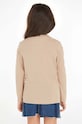 Dětské bavlněné tričko s dlouhým rukávem Tommy Hilfiger KS0KS00202.74.122.9BYX