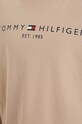 Tommy Hilfiger longsleeve bawełniany dziecięcy beżowy KS0KS00202.74.122.9BYX