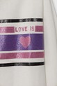 Dziewczynka United Colors of Benetton longsleeve bawełniany dziecięcy 3VR5C10E9.G.SEASONAL biały