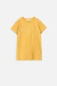 žltá Detské tričko Coccodrillo Dievčenský