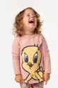 Tričko s dlhým rukávom pre bábätká Coccodrillo x Disney