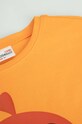 Dziewczynka Coccodrillo longsleeve dziecięcy ZC2143102WOK pomarańczowy