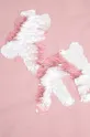 roza Otroška dolga majica Coccodrillo