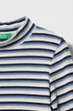 United Colors of Benetton maglietta a maniche lunghe per bambini 95% Viscosa, 5% Elastam