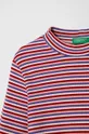 Detské tričko s dlhým rukávom United Colors of Benetton 95 % Viskóza, 5 % Elastan