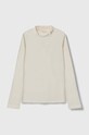 Guess longsleeve dziecięcy z elastanem beżowy J3BI02.KBY63.9BYX