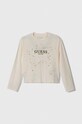 Παιδικό μακρυμάνικο Guess J3BI09.J1314.9BYX μπεζ AW23