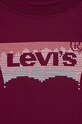 Dziewczynka Levi's longsleeve dziecięcy 3EJ159 czerwony