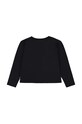 Levi's longsleeve copii 3EJ159 negru AW23