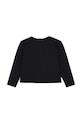 Дитячий лонгслів Levi's 3EJ159 чорний AW23