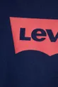 Otroška bombažna majica z dolgimi rokavi Levi's  100 % Bombaž