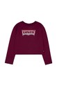Levi's longsleeve in cotone bambino/a altro rosso 4EJ159