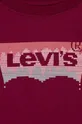 Levi's longsleeve bawełniany dziecięcy  60 % Bawełna, 40 % Poliester