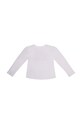 Pinko Up longsleeve copii F3PIBGTH155 alb AW23