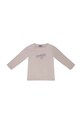 Pinko Up longsleeve copii print bej F3PIBGTH212