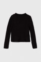 Pinko Up longsleeve copii F3PIBGTN115 negru AW23