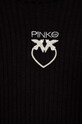 Fete Pinko Up longsleeve copii F3PIBGTN115 negru