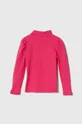 Detské tričko s dlhým rukávom Pinko Up ružová