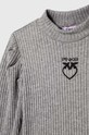 Fete Pinko Up longsleeve copii F3PIJGTN122 gri