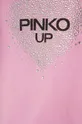 Tričko s dlhým rukávom pre bábätká Pinko Up 96 % Bavlna, 4 % Elastan