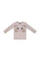 Pinko Up longsleeve copii print bej F3PINGTH037