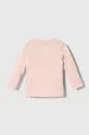 Detské tričko s dlhým rukávom Pinko Up ružová