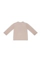 Pinko Up longsleeve niemowlęcy F3PINGTH042 beżowy AW23