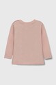 Pinko Up longsleeve niemowlęcy F3PINGTH042 różowy AW23