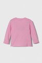 Pinko Up longsleeve niemowlęcy F3PINGTH050 różowy AW23