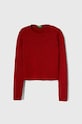United Colors of Benetton pulover copii uni rosu 15BJC106C.G.SEASONAL