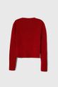 Дитячий светр United Colors of Benetton 15BJC106C.G.SEASONAL червоний AW23