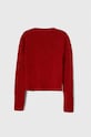 United Colors of Benetton pulover copii 15BJC106C.G.SEASONAL rosu AW23