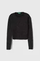 чёрный Детский свитер United Colors of Benetton Для девочек