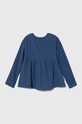 Παιδικό μακρυμάνικο United Colors of Benetton 31F5G10BI.P.SEASONAL μπλε AW23