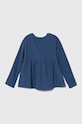 Παιδικό μακρυμάνικο United Colors of Benetton 31F5G10BI.P.SEASONAL μπλε AW23