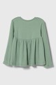 United Colors of Benetton maglietta a maniche lunghe per bambini 31F5G10BI.P.SEASONAL verde AW23