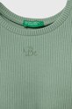 BIMBA United Colors of Benetton maglietta a maniche lunghe per bambini 31F5G10BI.P.SEASONAL verde