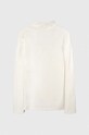 United Colors of Benetton longsleeve dziecięcy 3Q8DC203J.G.SEASONAL beżowy AW23