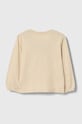 United Colors of Benetton longsleeve bawełniany dziecięcy 3YN4G10BK.P.SEASONAL beżowy AW23