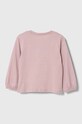 Παιδικό βαμβακερό μακρυμάνικο United Colors of Benetton 3YN4G10BK.P.SEASONAL μωβ AW23