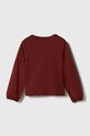 Pepe Jeans longsleeve bawełniany dziecięcy PG503045 bordowy AW23