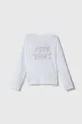 biela Detská bavlnená košeľa s dlhým rukávom Pepe Jeans Dievčenský