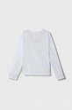 Pepe Jeans longsleeve bawełniany dziecięcy PG503043 biały AW23