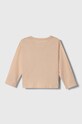 Pepe Jeans longsleeve bawełniany dziecięcy PG503043 różowy AW23